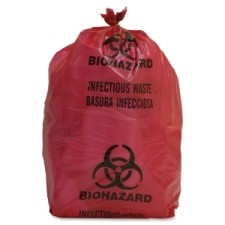 Unimed - Midwest - Biohazard Waste Bag 5 gal. Red Bag 15-3/4 X 23-5/8 Inch - 05EB086000