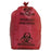 Unimed - Midwest - Biohazard Waste Bag 5 gal. Red Bag 15-3/4 X 23-5/8 Inch - 05EB086000