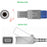 SPO2 Adapter Cable
