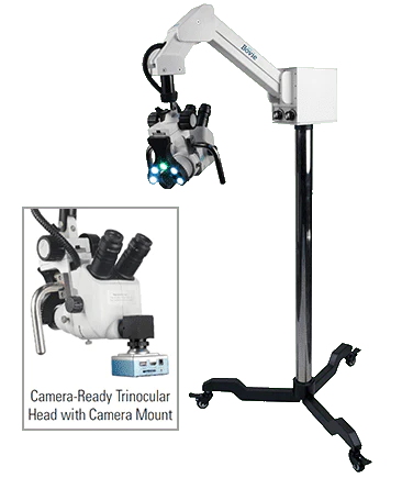 Colpo-Master I - Colposcope Optical 4X - 27X Swing-Arm - CS-103LED