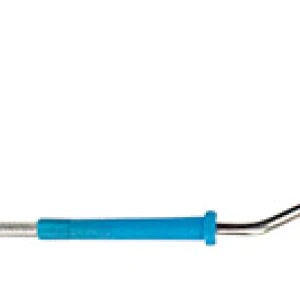Derm-Elite - Dermal Tip Electrode Stainless Steel Angled Blunt Tip Disposable Sterile - A807DE