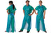Sloan - Protective Apron One Size Fits Most Full Length Blue Disposable - AF-750