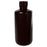 US Plastic Corp. Thermo Scientific Nalgene HDPE Narrow Mouth Amber Bottle with Cap