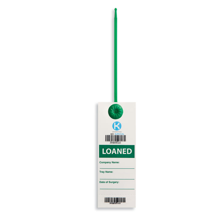 Key Surgical Smart Tags - 5.5" x 2"