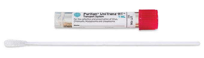 1ml Universal Transport Medium Filled Vial