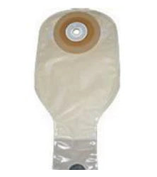 Nu-Flex Nu-Comfort - Post-Op Ostomy Pouch Two-Piece System 11 Inch Length Drainable Deep Convex, Trim to Fit - 40-7244R-DC