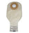 Nu-Flex Nu-Comfort - Post-Op Ostomy Pouch Two-Piece System 11 Inch Length Drainable Deep Convex, Trim to Fit - 40-7244R-DC
