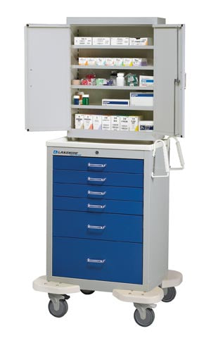Anesthesia Hybrid Cart