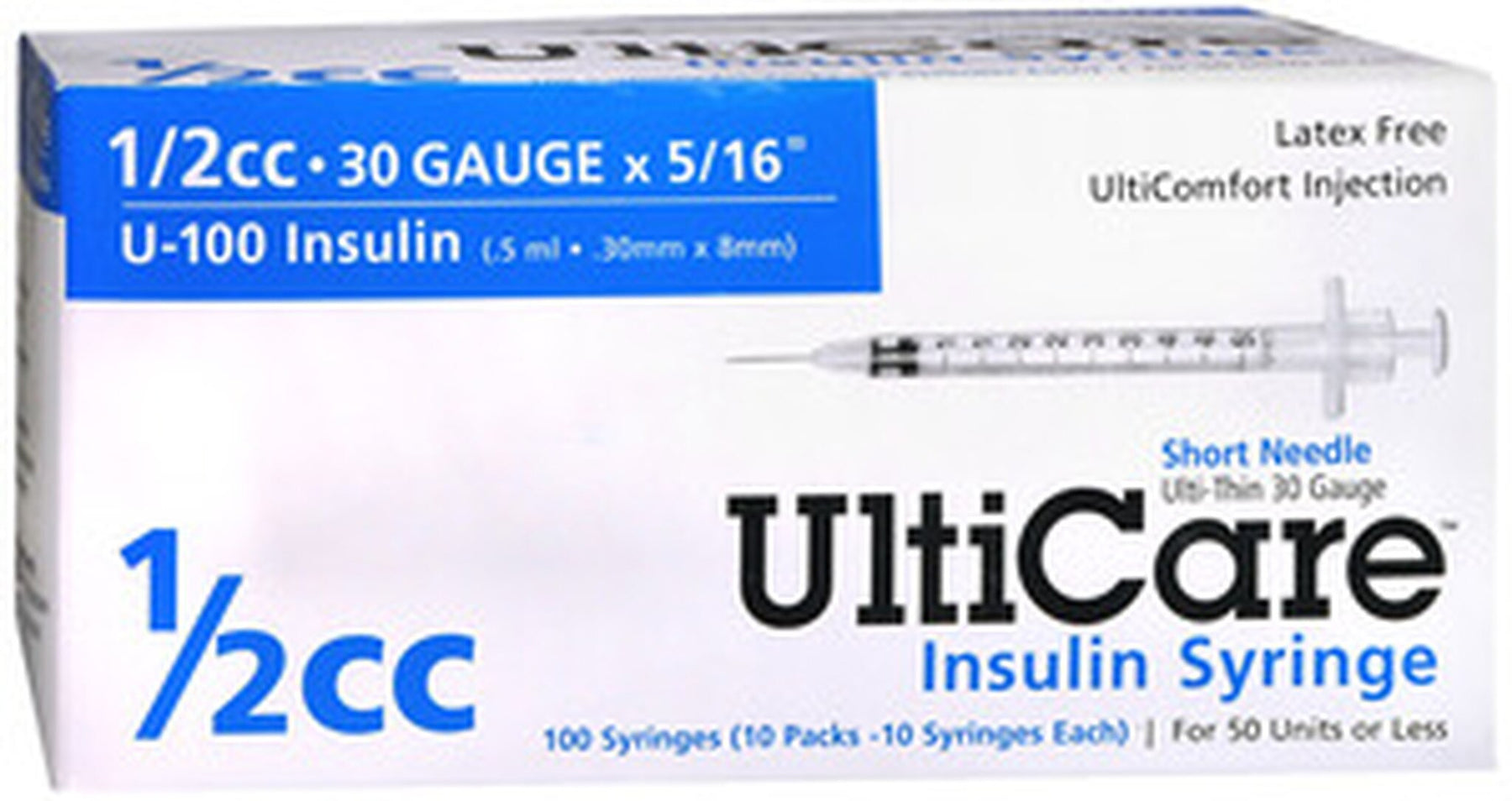 Insulin Syringe with Needle