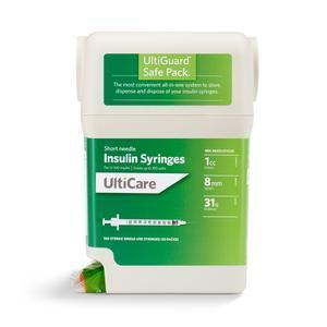 Insulin Syringe with Needle