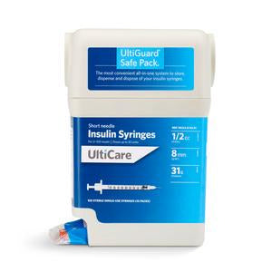 Insulin Syringe with Needle