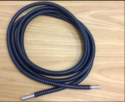 Zeiss - Fiber Optic Cable 60 Inch, 2 Straight Ends Connector