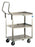 Lakeside Handler - Utility Cart 17-3/4 X 27-5/8 X 44 Inch 15-1/2 X 24 Inch, 11-1/2 Inch Shelf Clearance - 4411