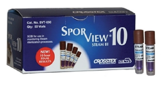 SporView 10 Sterilization Biological Indicator