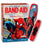 Band-Aid - Adhesive Strip 5/8 X 2-1/4 Inch / 3/4 X 3 Inch Plastic Rectangle / Spot Kid Design (Spider-Man) Sterile - 10381371162830