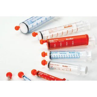 NeoMed - Oral Medication Syringe 6 mL Bulk Pack Oral Tip Without Safety - BC-S6EO