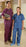 Essentials - Scrub Pants Medium Blue Unisex - SC710M