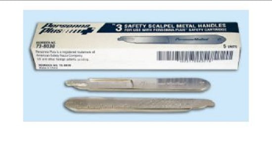 Safety Scalpel Handle