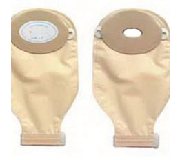 Nu-Flex Nu-Comfort - Ostomy Pouch Two-Piece System 11 Inch Length Drainable Deep Convex, Trim to Fit - 40-7564-DC