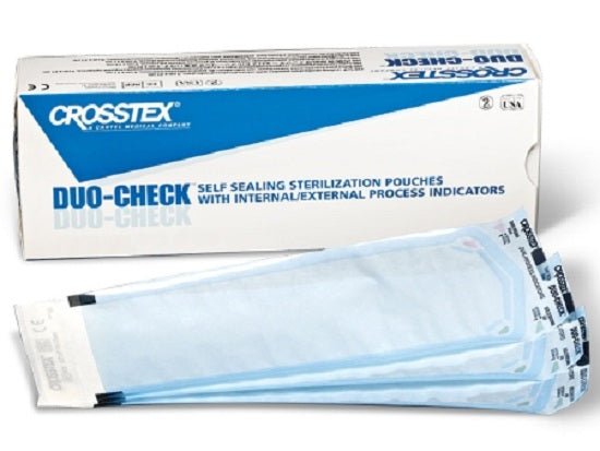 Duo-Check Sterilization Pouch 