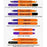 Sandel 4-in-1 - Permanent and Skin Marker Dual Tip Labels and Flexible Ruler Sterile - 1041-LR