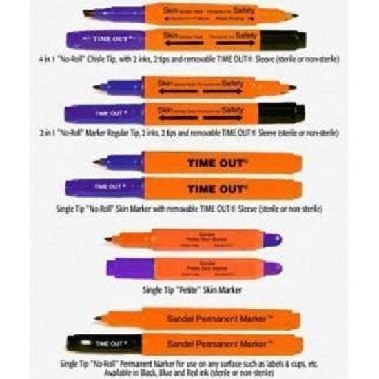 Permanent and Skin Marker