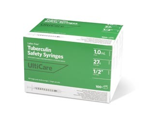 Tuberculin Syringe with Needle