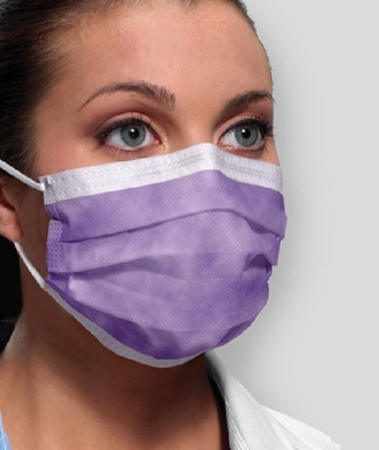 Procedure Mask Pleated Earloops 