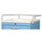 Cart Tubular Railing Wrap Around