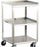 Lakeside Manufacturing - Mobile Equipment Stand Stainless steel 16-3/4 X 18-3/4 X 31 Inch Shelf: 16 X 18-3/8 Inch - 469