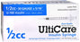UltiCare - Insulin Syringe with Needle 0.5 mL 30 Gauge 5/16 Inch Regular Wall NonSafety - 09359