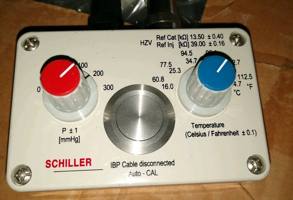 IVP TEMP CARDIAC OUTPUT MULTIPARAMETER