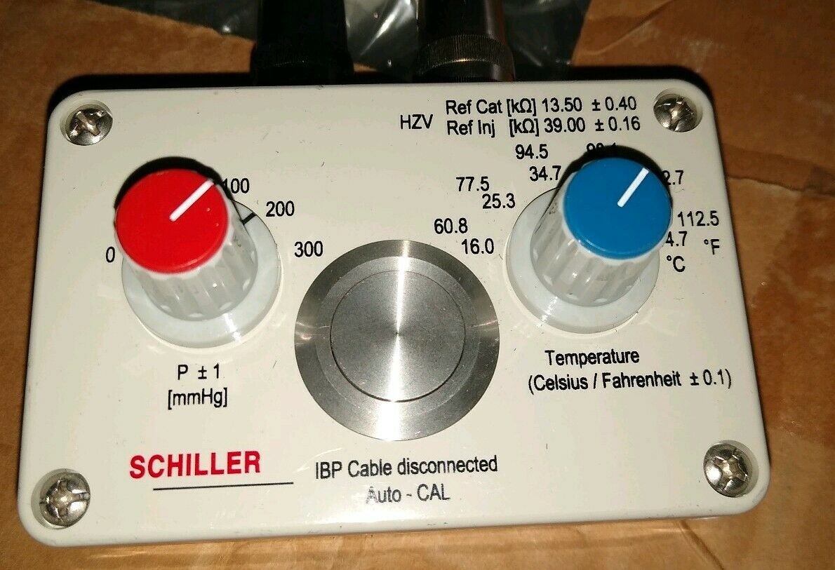 IVP TEMP CARDIAC OUTPUT MULTIPARAMETER