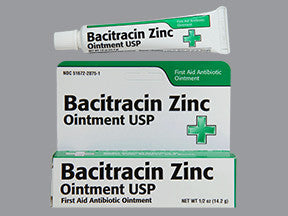 TaroPharma - First Aid Antibiotic Ointment 0.5 oz. Tube - 51672207501