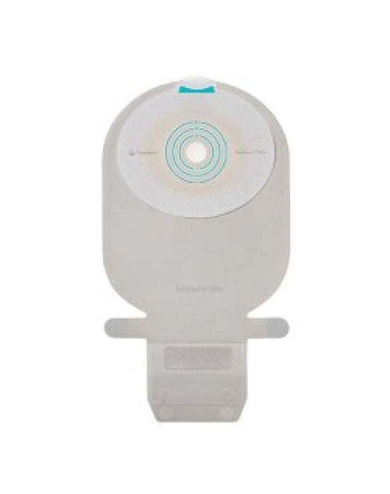 Nu-Flex - Urinary Pouch 11 Inch Length 3/4 to 1-1/2 Inch Stoma Convex, Pre-Cut - 8835-C