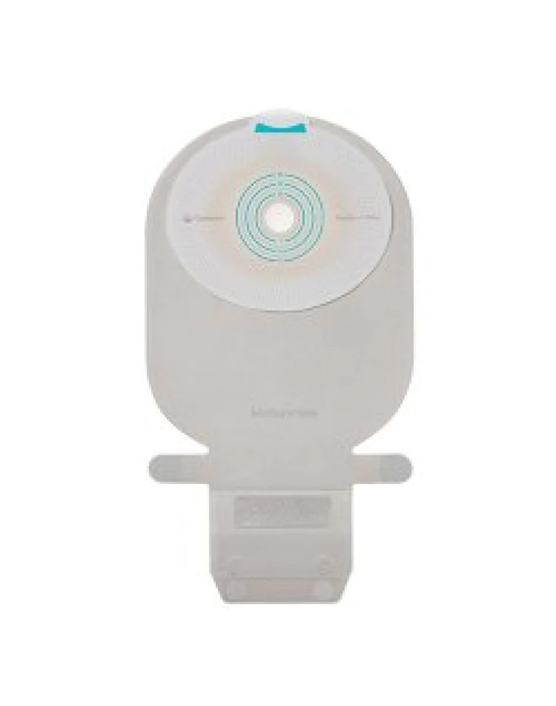 Nu-Flex - Urinary Pouch 11 Inch Length 3/4 to 1-1/2 Inch Stoma Convex, Pre-Cut - 8835-C
