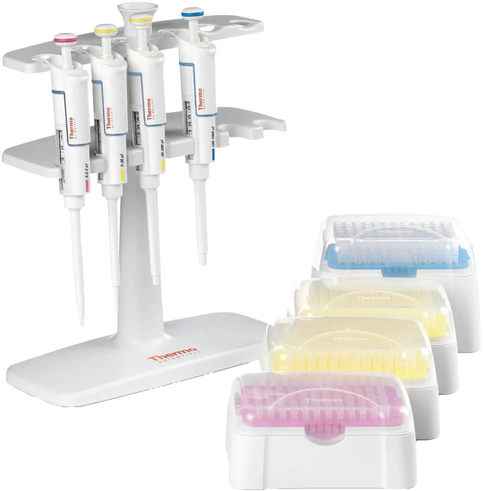 Finnpipette F2 GLP Kit 3 - Pipette Kit 10 to 10,000 µL - 4700885