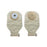 Nu-Flex Nu-Comfort - Ostomy Pouch Two-Piece System 5 Inch Length, Mini Drainable Round - 40-7844