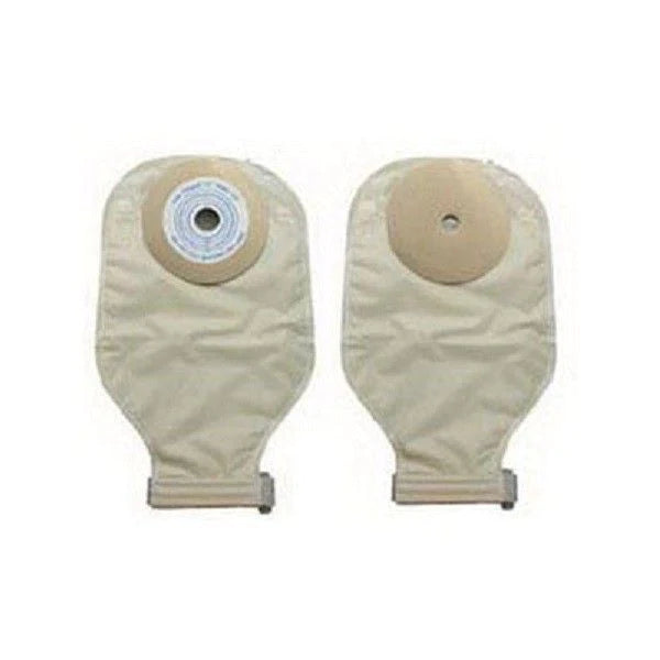 Nu-Flex Nu-Comfort - Ostomy Pouch Two-Piece System 5 Inch Length, Mini Drainable Round - 40-7844