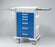 Lakeside Manufacturing - Anesthesia Hybrid Cart Steel, Aluminum Drawer 25 X 32 X 47-1/4 Inch Dark Blue 1 Drawer, 9 Inch / 2 Drawers, 6 Inch / 3 Drawers, 3 Inch - P-630-K-2B