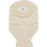 Nu-Flex Nu-Comfort - Post-Op Ostomy Pouch Two-Piece System Drainable Oval, Deep Convex, Trim to Fit - 40-7244-DC