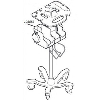 Welch Allyn - Mob Left Side For 4800 Series Mobile Stand - 103882