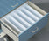 Lakeside - Drawer Divider Kit 9 Inch White Plastic - LEF-9