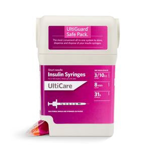 Insulin Syringe with Needle