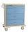 Lakeside Manufacturing - Isolation Cart Aluminum 25-1/2 X 40-1/2 X 46-1/4 Inch Slate Blue with Telegraph Gray - SW-430-K-2SB