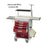 Lakeside Manufacturing - Emergency Hybrid Cart Steel, Aluminum Drawer 25 X 32 X 47-1/4 Inch Solid Red 1 Drawer, 9 Inch / 2 Drawers, 6 Inch / 3 Drawers, 3 Inch - P-630-B-1R