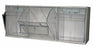 Waterloo Industries - Tilt Front Bin Clear Plastic - TB-3