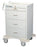 Lakeside Manufacturing - Medication Cart Steel 25 X 32 X 46-1/4 Inch Gray - C-430-K-1G