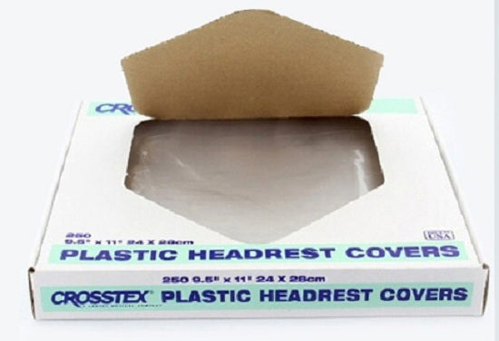 HEADREST REGULAR PLAS CLR