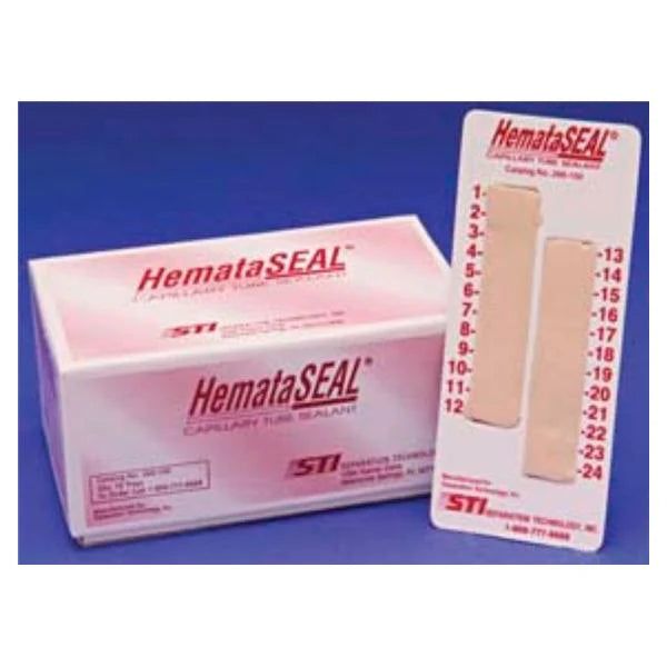 HemataSeal Capillary Tube Sealant 24 Place Tray 260100 — Serfinity